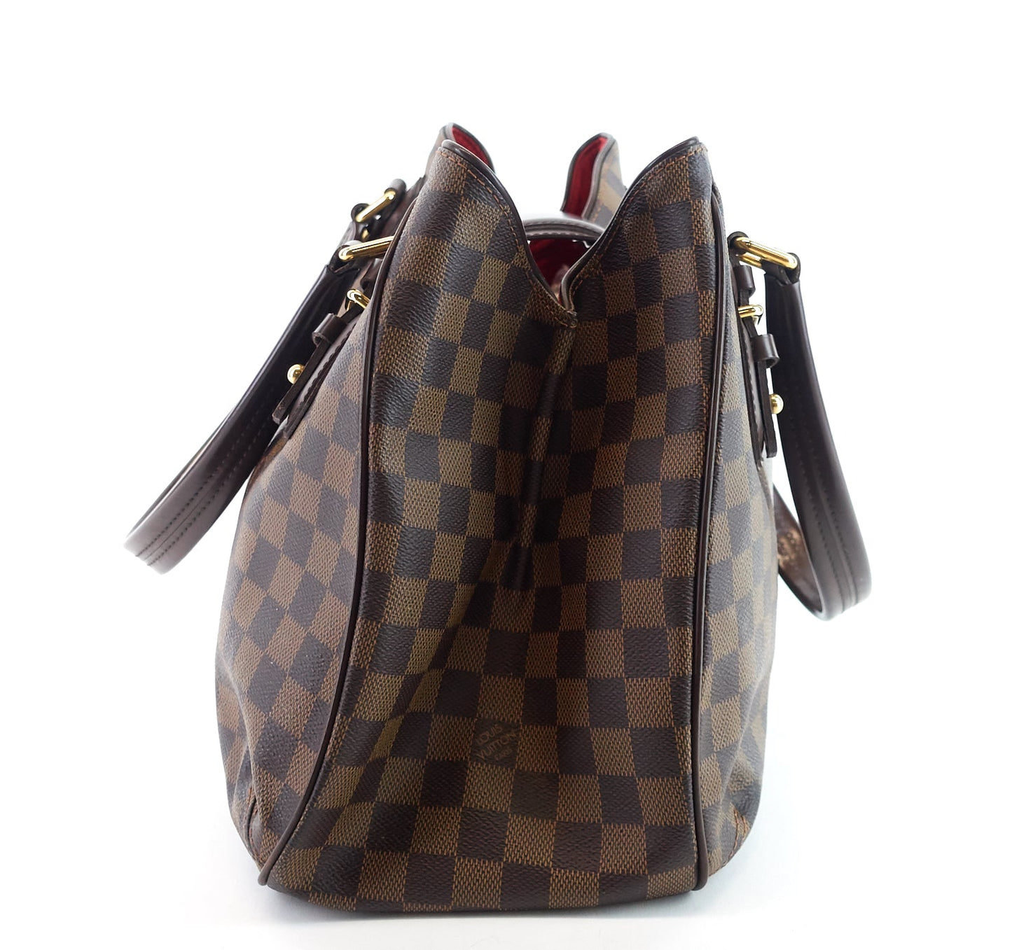 Louis Vuitto Griet Damier Ebene Canvas Bag