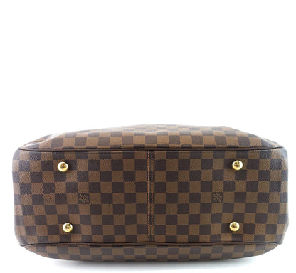 Louis Vuitto Griet Damier Ebene Canvas Bag