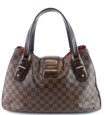 Louis Vuitto Griet Damier Ebene Canvas Bag