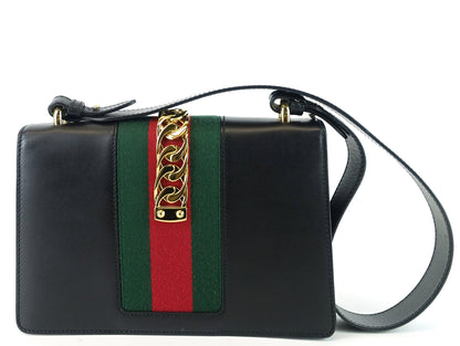 Gucci Sylvie Small Leather Bag