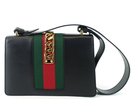 Gucci Sylvie Small Leather Bag