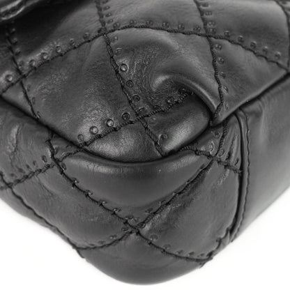 Chanel Retro Chain Medium Calfskin Leather Flap Bag