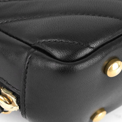 Chanel Chevron Quilted Lambskin Camera Bag