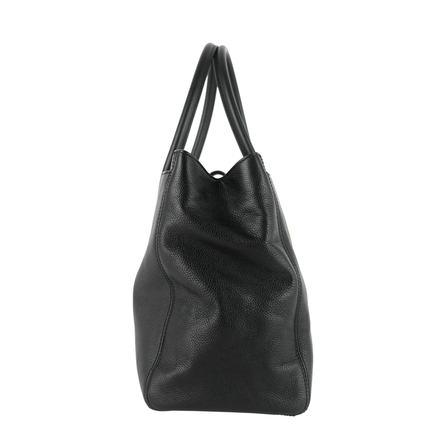 Chanel Chanel Cerf Executive Caviar Leather Tote Bag
