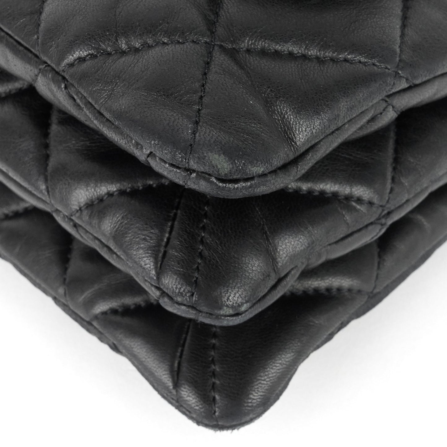 Chanel Accordion Lambskin Flap Bag