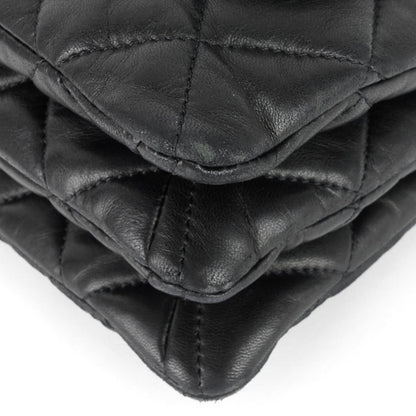 Chanel Accordion Lambskin Flap Bag