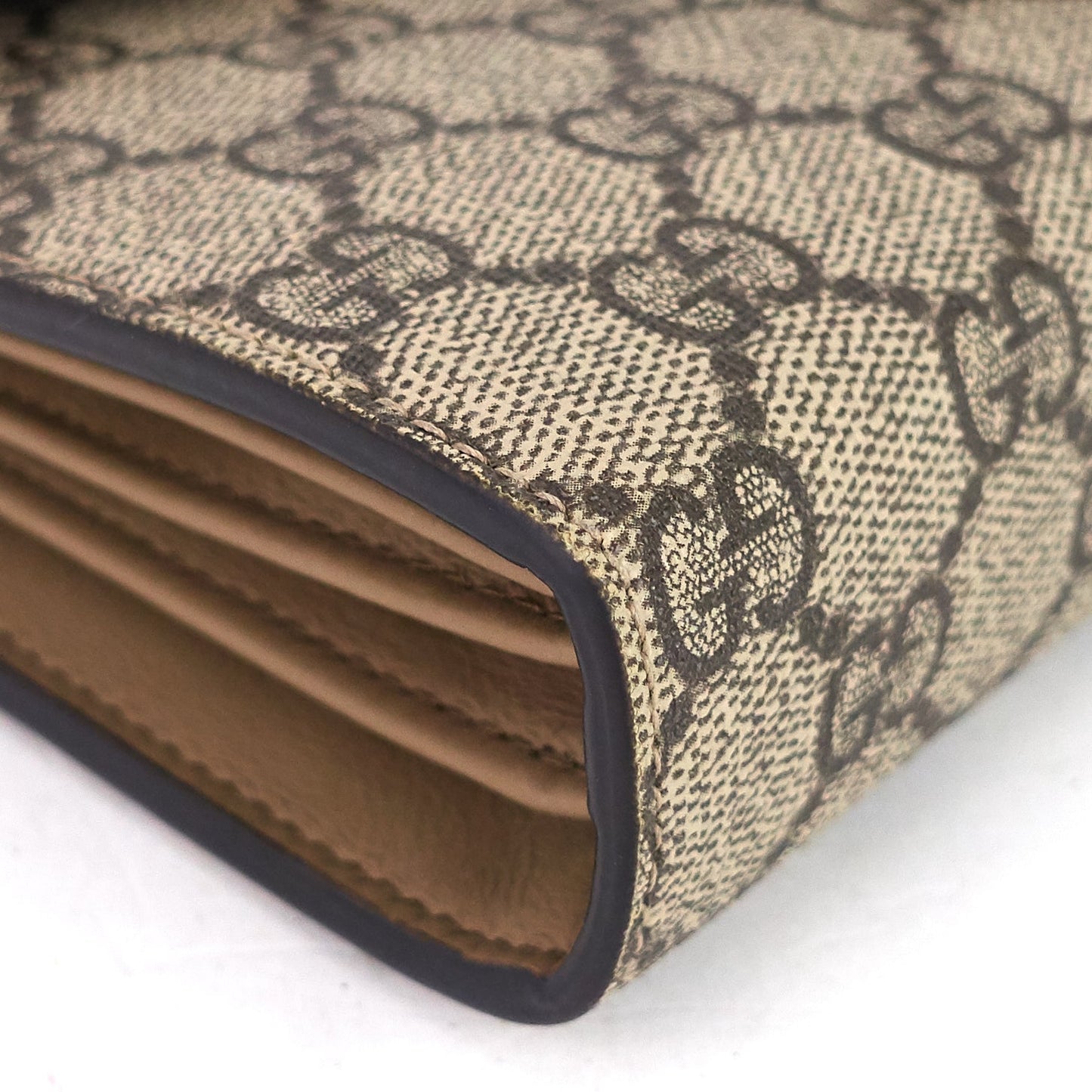 Gucci Dionysus GG Supreme Canvas Chain Wallet Bag