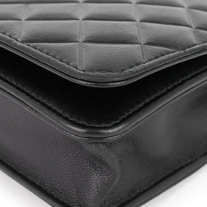Chanel CC Timeless Lambskin Wallet on Chain WOC