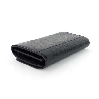 Louis Vuitto Twist Long Black Epi Leather Wallet