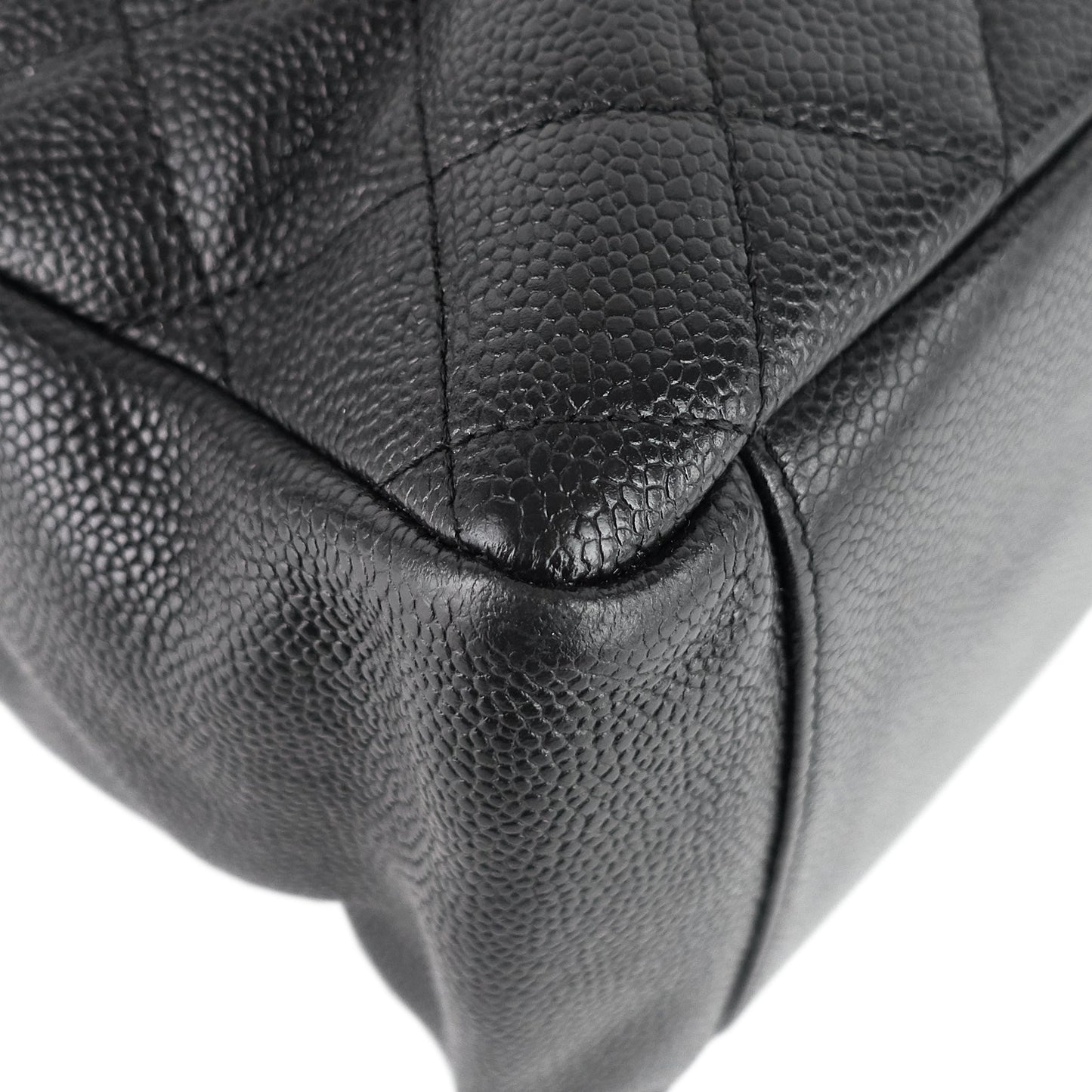 Chanel Grand Shopping Tote GST Caviar Leather Bag