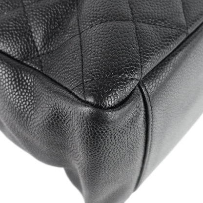 Chanel Grand Shopping Tote GST Caviar Leather Bag