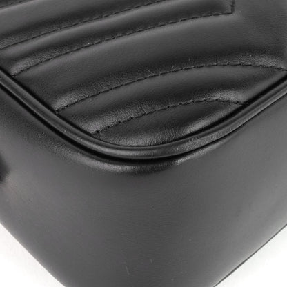 Gucci Marmont Small Calfskin Shoulder Bag