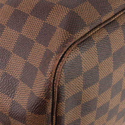 Louis Vuitto Neverfull GM Damier Ebene Canvas Tote Bag