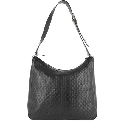 Gucci Microguccissima Leather Hobo Bag