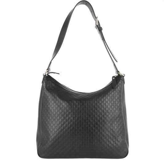 Gucci Microguccissima Leather Hobo Bag