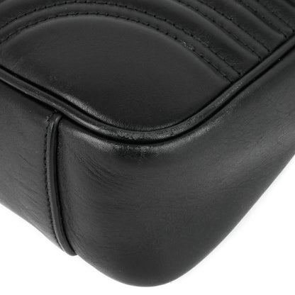 Gucci Marmont Medium Matelass� Leather Shoulder Bag