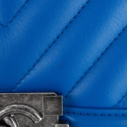 Chanel Boy Old Medium Lambskin Bag