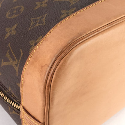 Louis Vuitto Alma MM Vintage Monogram Canvas Bag
