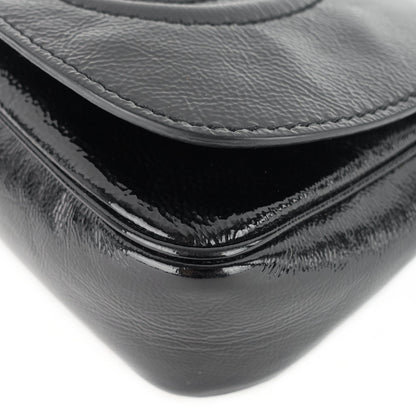 Gucci Soho Patent Leather Chain Crossbody Bag