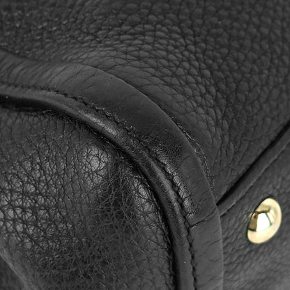 Gucci Soho Small Pebbled Calfskin Satchel Bag