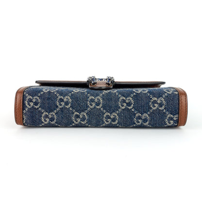 Gucci Dionysus GG Denim Mini Bag