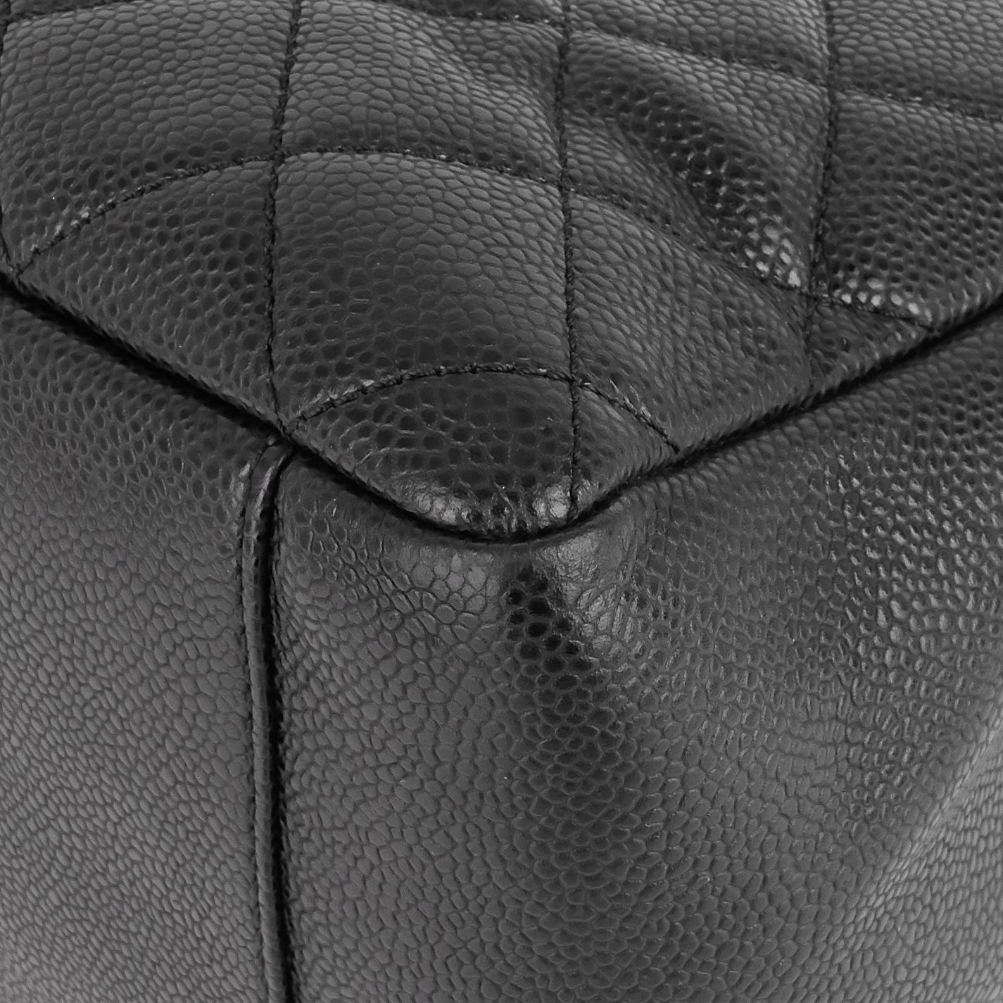 Chanel Grand Shopping Tote GST Caviar Tote Bag