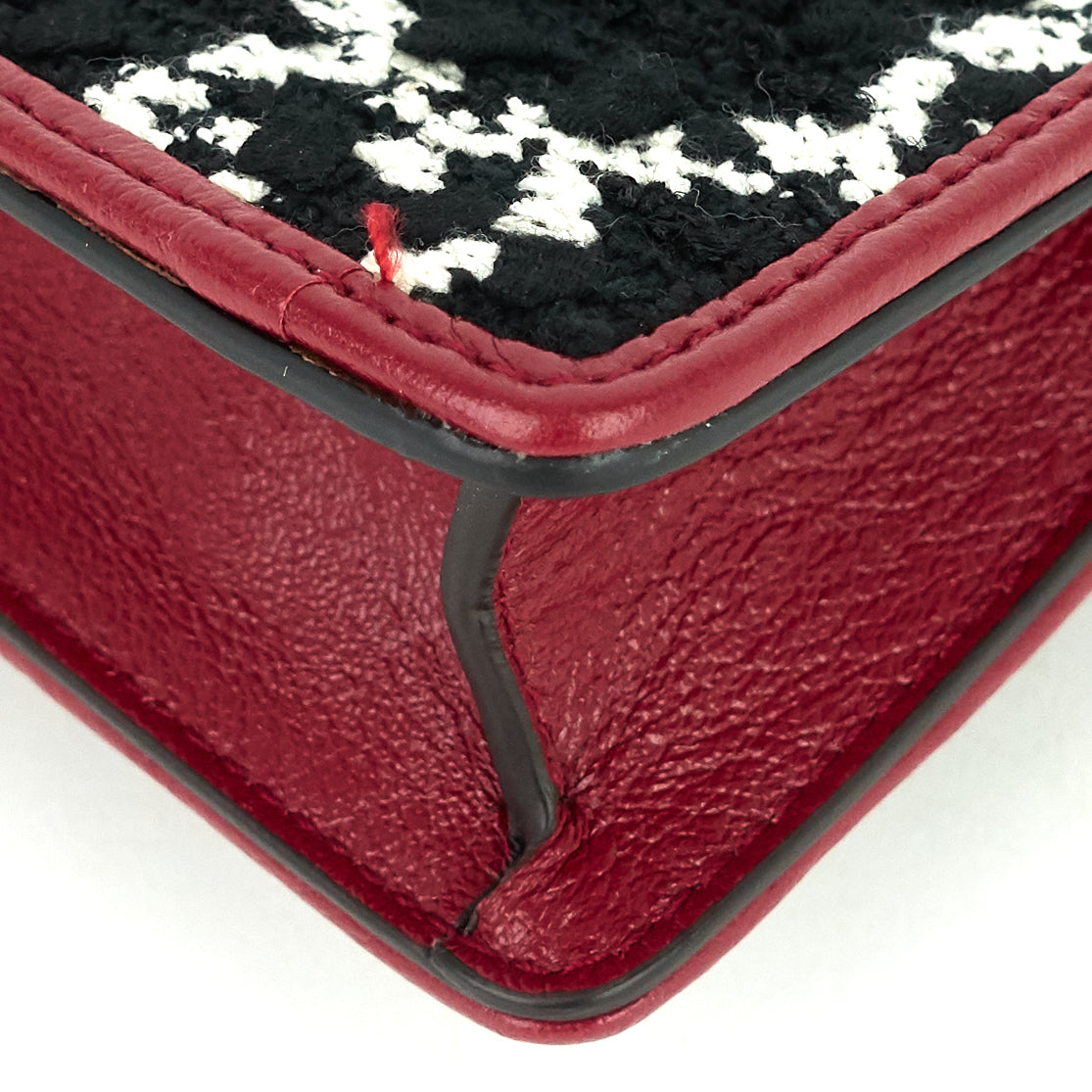Gucci Dionysus Super Mini Tweed Crossbody Bag