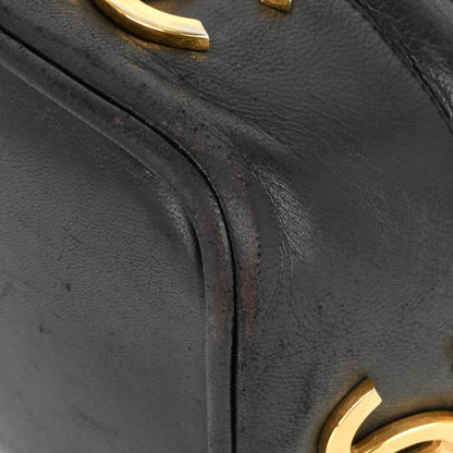Chanel Lambskin CC Bucket Bag