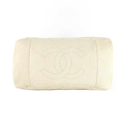 Chanel Chic Small Matelassé Caviar Leather Tote Bag
