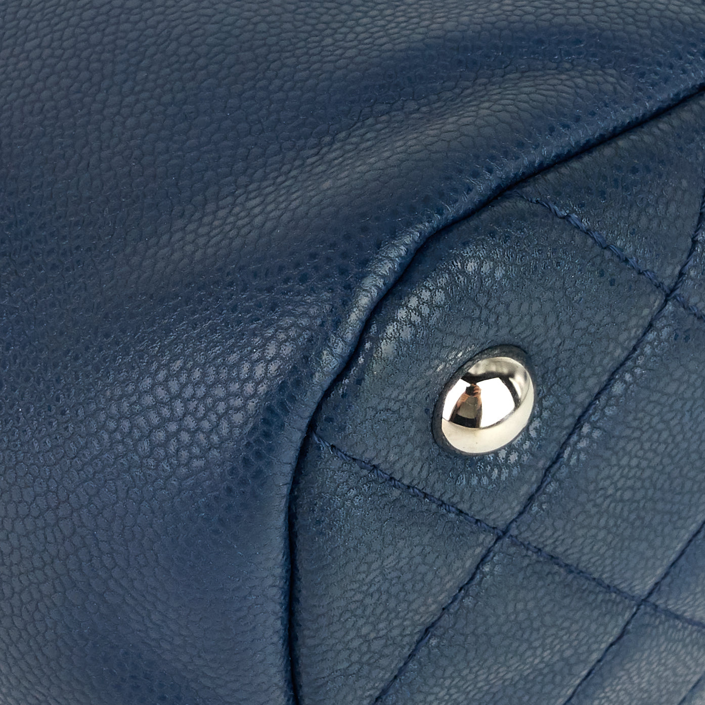 Chanel CC Timeless Caviar Leather Tote Bag