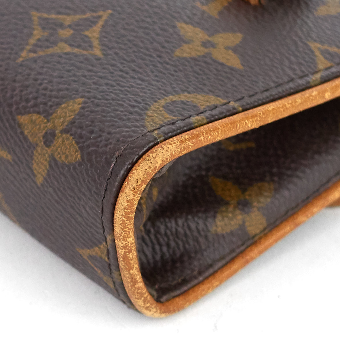 Louis Vuitto Florentine Monogram Canvas Belt Bag