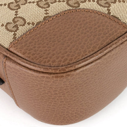 Gucci Bree Mini GG Canvas Messenger Bag