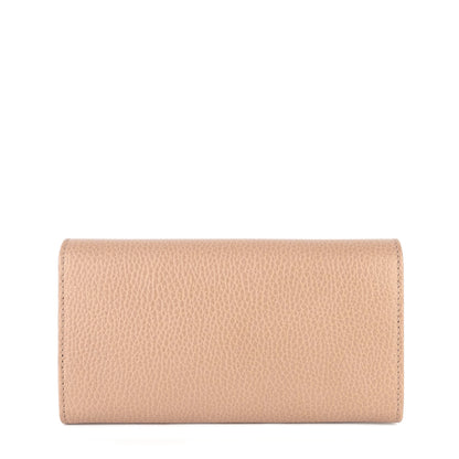 Gucci Dollar Interlocking G Continental Leather Wallet
