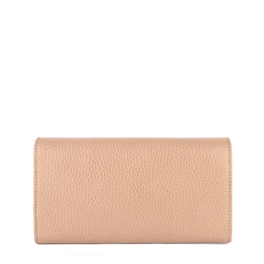 Gucci Dollar Interlocking G Continental Leather Wallet
