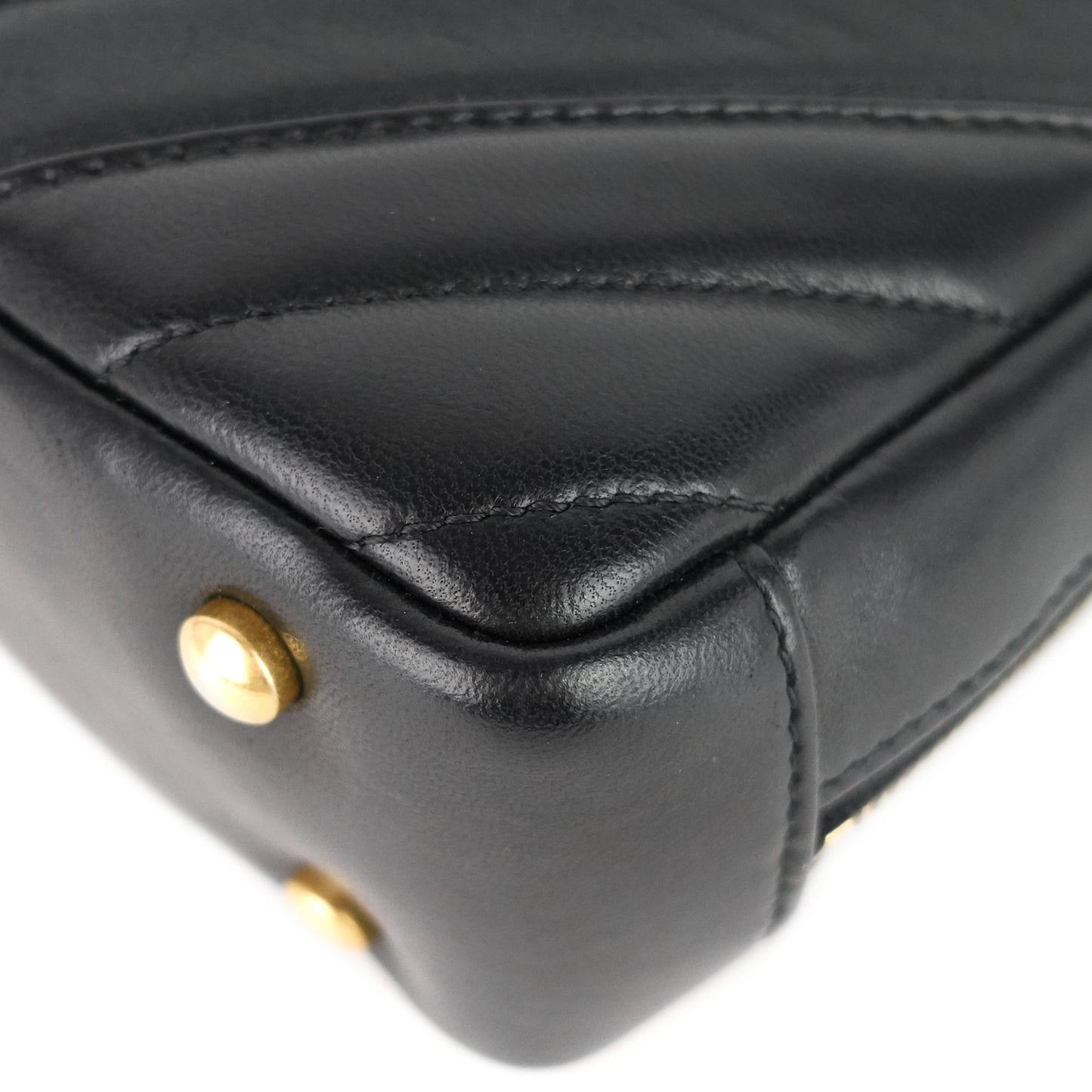Chanel Chevron Quilted Lambskin Leather Camera Bag