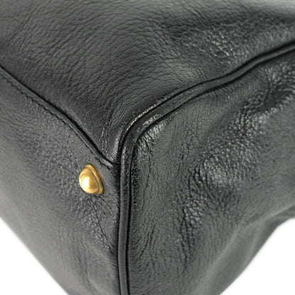 Gucci Blondie Leather Monogram Logo Handbag