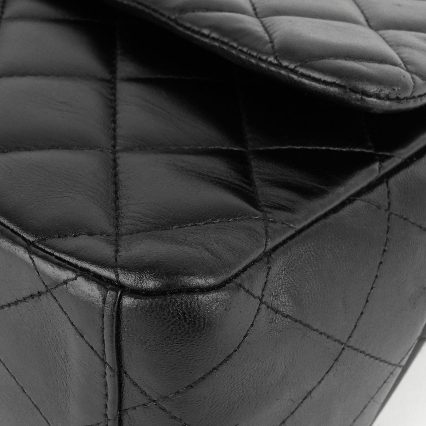 Chanel Maxi Single Flap Lambskin Bag