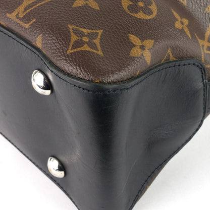 Louis Vuitto Davis Monogram Macassar Canvas Tote Bag