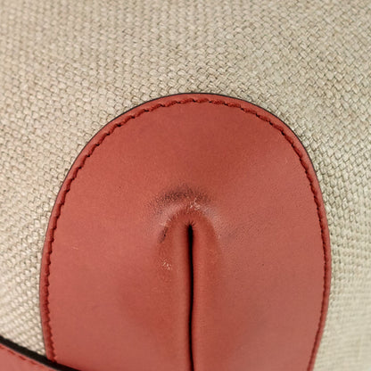 Gucci Canvas Craft Tote Bag