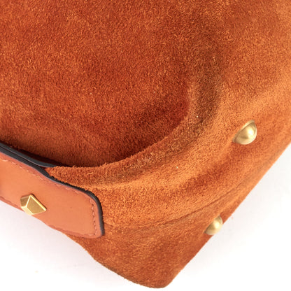 Gucci Boston Small Suede Bag