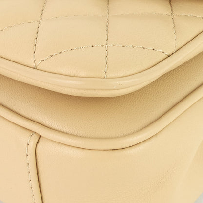 Chanel Lovely Day Square Lambskin Flap Bag
