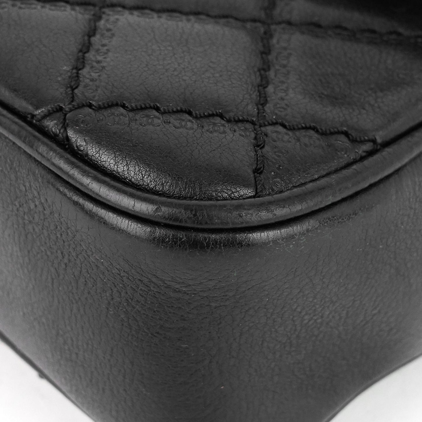 Chanel CC Timeless Calfskin Shoulder Bag