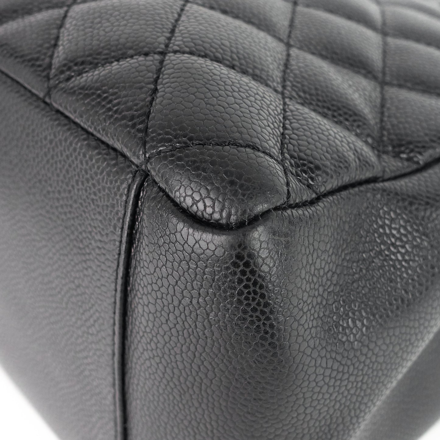 Chanel Grand Shopping Tote GST Caviar Leather Bag