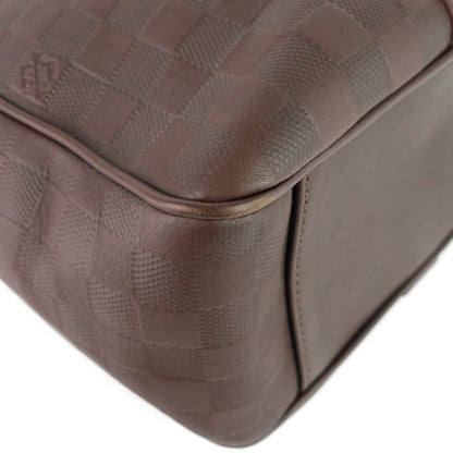 Louis Vuitto Tadao Damier Infini Leather Bag
