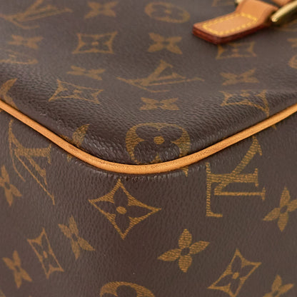 Louis Vuitto Cite MM Monogram Canvas Bag