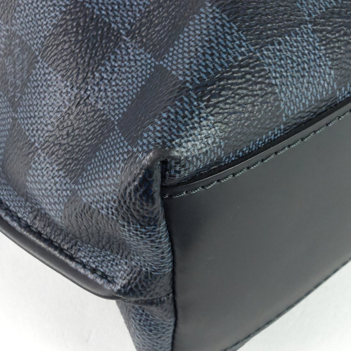 Louis Vuitto Cabas Jour Damier Cobalt Canvas Bag