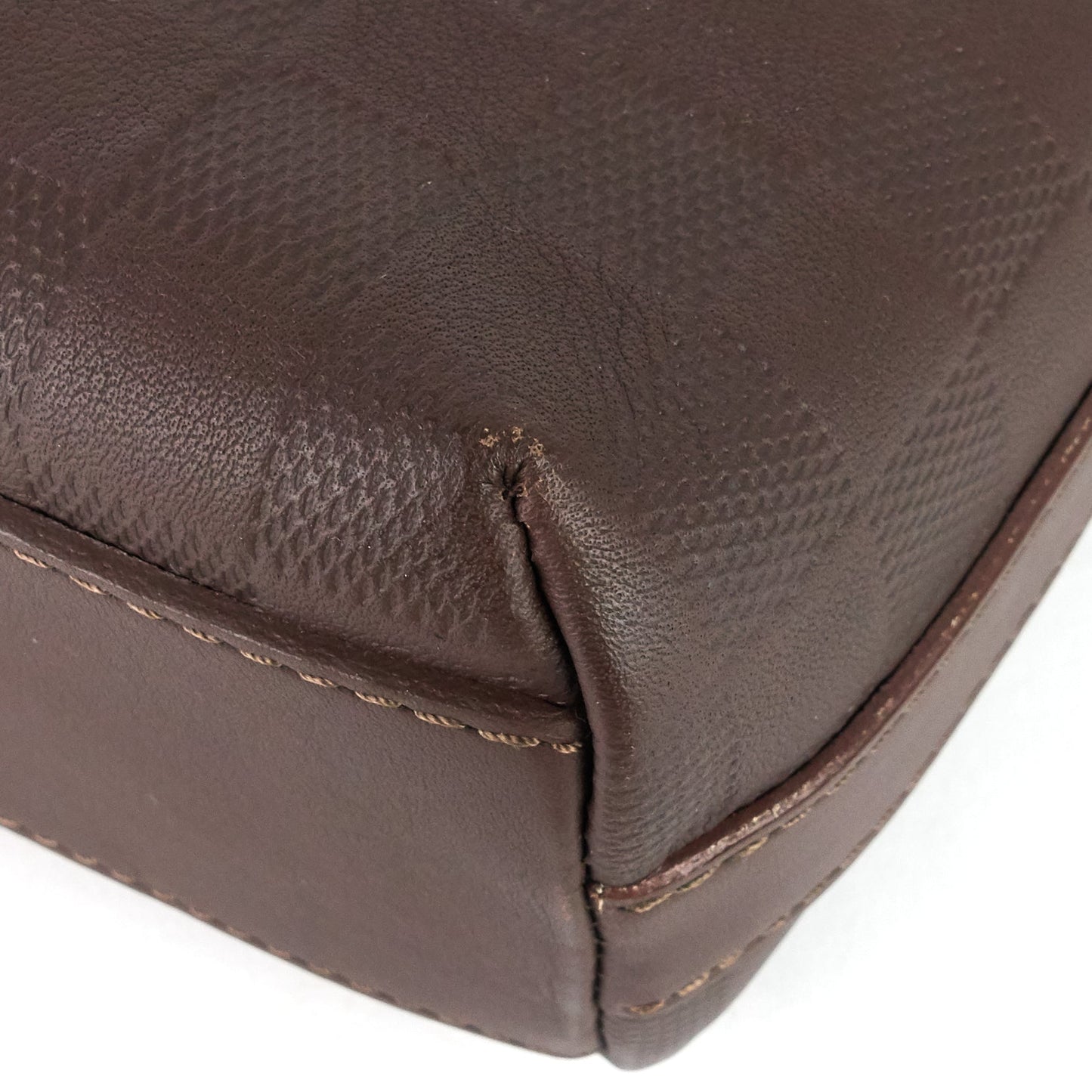 Louis Vuitto Calypso MM Damier Infini Leather Bag