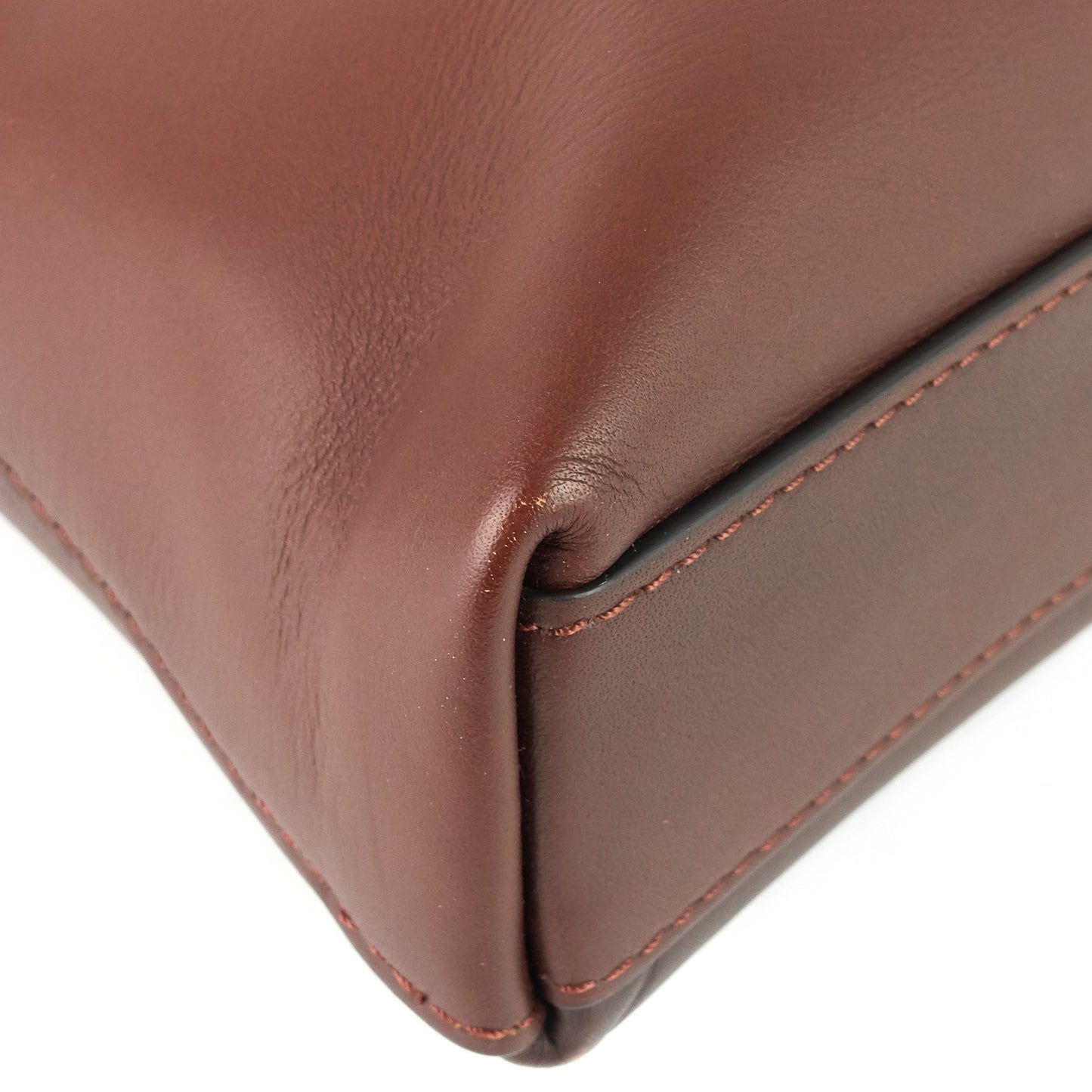 Louis Vuitto Armand Ombre Calfskin Leather Briefcase Bag