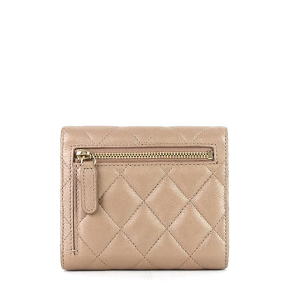 Chanel Reissue Compact Metallic Calfskin Wallet