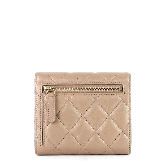 Chanel Reissue Compact Metallic Calfskin Wallet